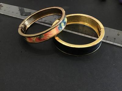 Set of Hinged Bangles Like New