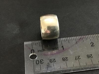 Wide 925 Band