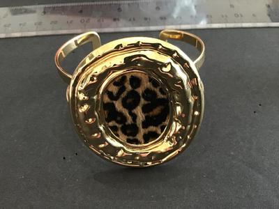 Leopard Cuff