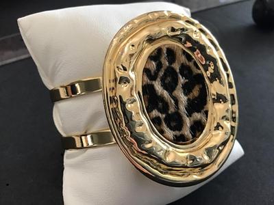 Leopard Cuff