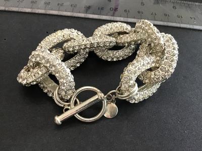 Rhinestone TOOGLE Bracelet