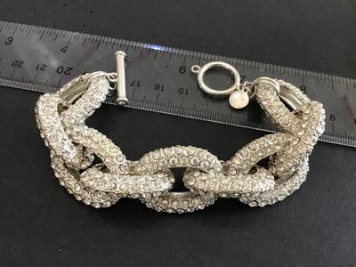 Rhinestone TOOGLE Bracelet