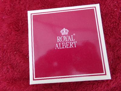 Royal Albert Christmas tree ornament. New in Box