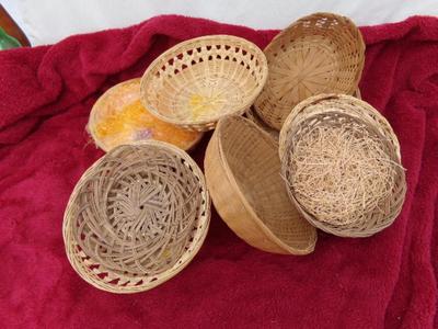 Now that’s a bunch of baskets!!!