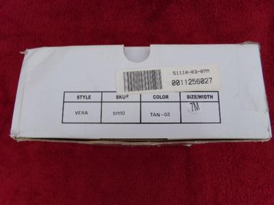 Pair of low cut womens’ boots, look new/unused in box 7M