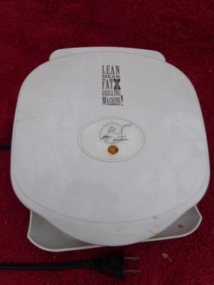 Lean Mean Fat Reducing Grilling Machine! For burgers, steaks & more