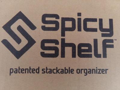 Spicy Shelf, organizer system. NEW in the OEM box, with instructions.