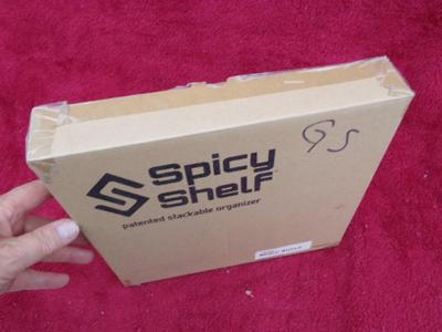 Spicy Shelf, organizer system. NEW in the OEM box, with instructions.