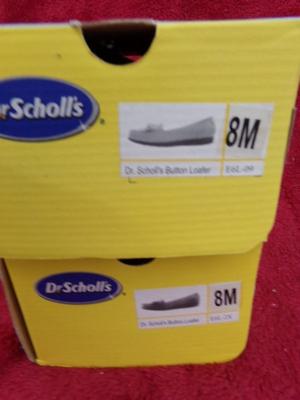 TWO pair of Dr. School’s ladies shoes. NEW in box. Size 8M
