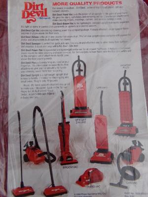 CLEAN HOUSE! A collection of light weight cleaning appliances and . . .. . .
