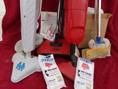 CLEAN HOUSE! A collection of light weight cleaning appliances and . . .. . .