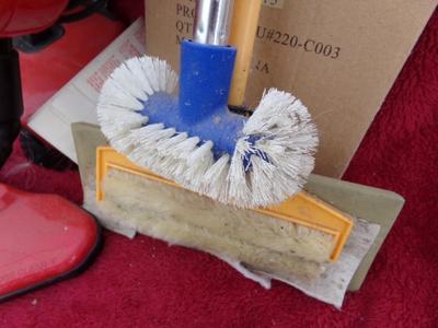 CLEAN HOUSE! A collection of light weight cleaning appliances and . . .. . .