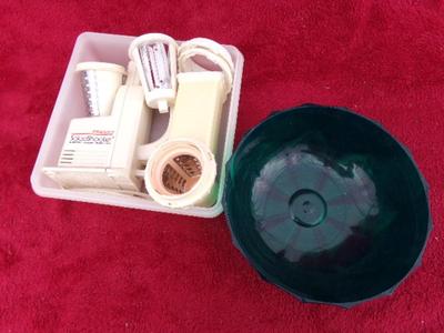 PRESTO SALAD SHOOTER, shot straight from the 70s? It runs!!