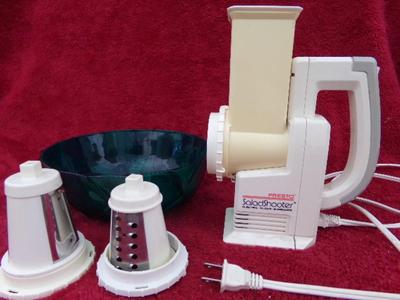 PRESTO SALAD SHOOTER, shot straight from the 70s? It runs!!