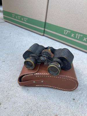 Sale Photo Thumbnail #712: Vintage Binoculars, French