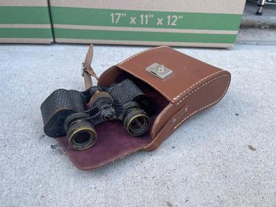 Sale Photo Thumbnail #714: Vintage Binoculars, French