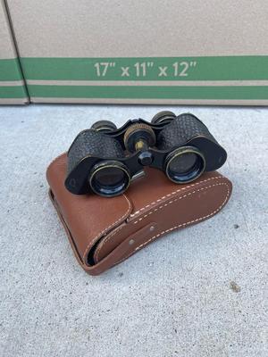 Sale Photo Thumbnail #713: Vintage Binoculars, French