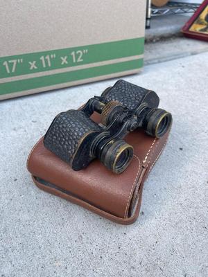 Sale Photo Thumbnail #711: Vintage Binoculars, French