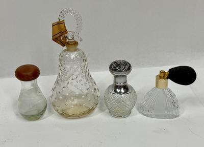 Sale Photo Thumbnail #44: 4 vintage bottles as pictured.