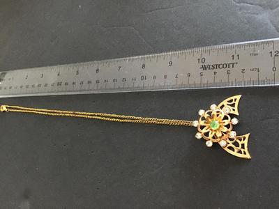 Vintage Rhinestone Necklace