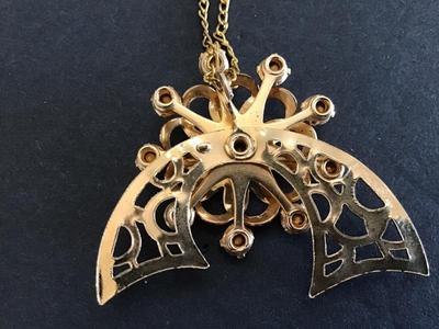 Vintage Rhinestone Necklace