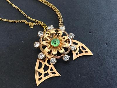 Vintage Rhinestone Necklace