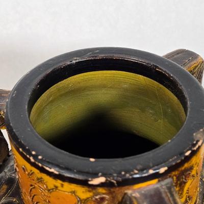 LOT 49X: Decorative Asian Vase