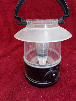 Little battery operated lantern, it works. W/batteries.