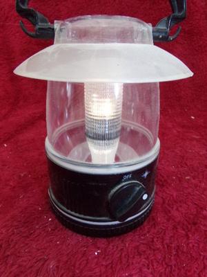Little battery operated lantern, it works. W/batteries.