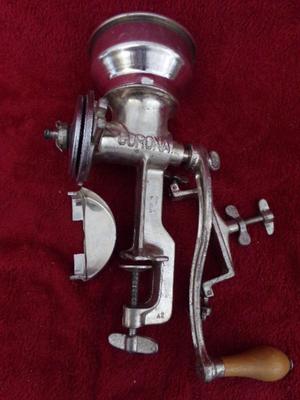 LARGE hand operated grinder, Corona brand . Appears to be all there