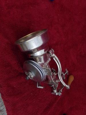 LARGE hand operated grinder, Corona brand . Appears to be all there