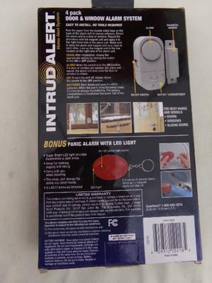 “Intrudalert” intruder alert system, still in the OEM box.