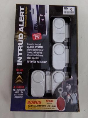 “Intrudalert” intruder alert system, still in the OEM box.