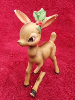 Bambi’s girlfriend Faline has a broken leg, but you can glue it.