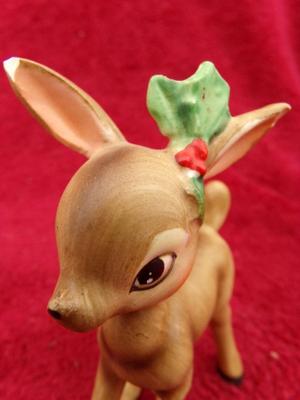 Bambi’s girlfriend Faline has a broken leg, but you can glue it.