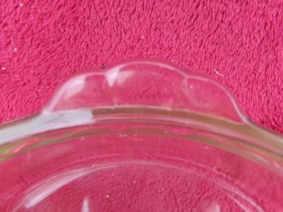 (1of2) VTG PYREX classic pie baking plate. With tab/ear handles and