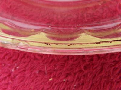 (2of2) VTG PYREX classic pie baking plate. With tab/ear handles and