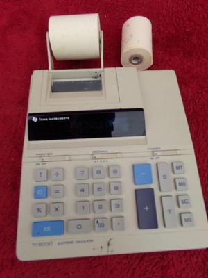 I know you don’t have one of these! TI-5030 desk top calculator . . .