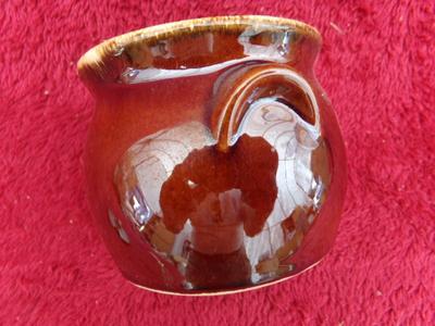 VTG small honey container for table service.