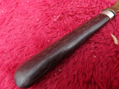 VTG 2 very unique table utensils, aluminum spoon & copper fork