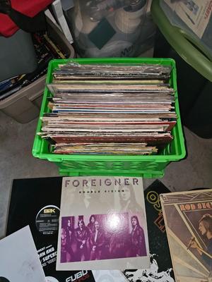 Sale Photo Thumbnail #289: Vintage Vinyl Records (Rock, Hip Hop, etc)