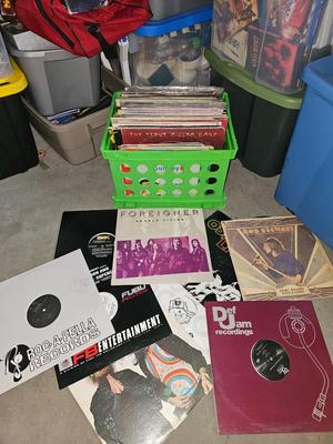 Sale Photo Thumbnail #288: Vintage Vinyl Records (Rock, Hip Hop, etc)