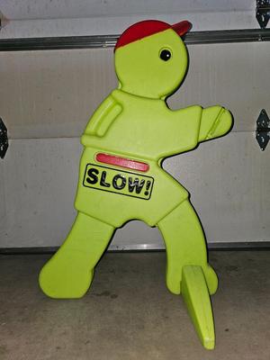 Sale Photo Thumbnail #296: Turtle Step 2 Kid Alert Statue Figure