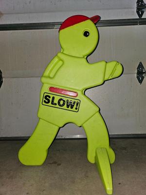 Sale Photo Thumbnail #295: Turtle Step 2 Kid Alert Statue Figure