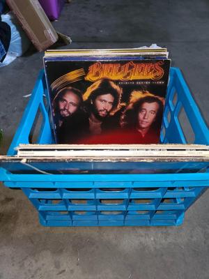 Sale Photo Thumbnail #292: Vintage Vinyl Records (Rock and more)