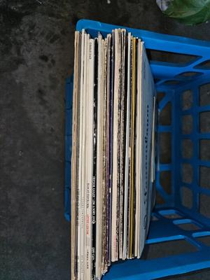 Sale Photo Thumbnail #294: Vintage Vinyl Records (Rock and more)