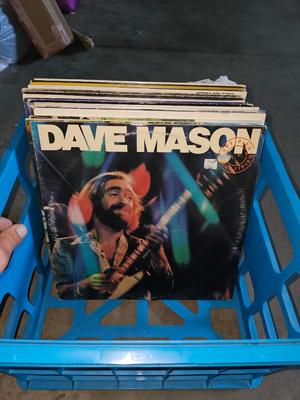 Sale Photo Thumbnail #293: Vintage Vinyl Records (Rock and more)