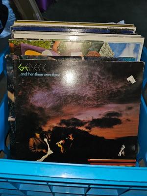 Sale Photo Thumbnail #291: Vintage Vinyl Records (Rock and more)