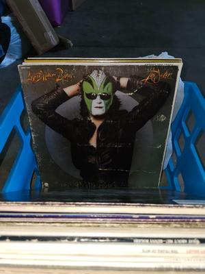 Sale Photo Thumbnail #290: Vintage Vinyl Records (Rock and more)