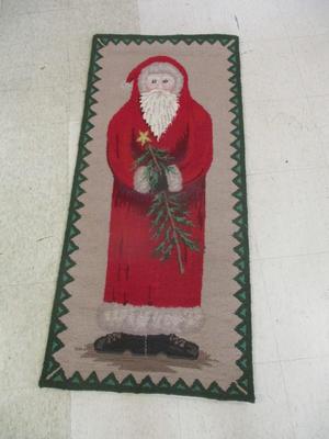 Sale Photo Thumbnail #459: 24" x 53" Santa Rug